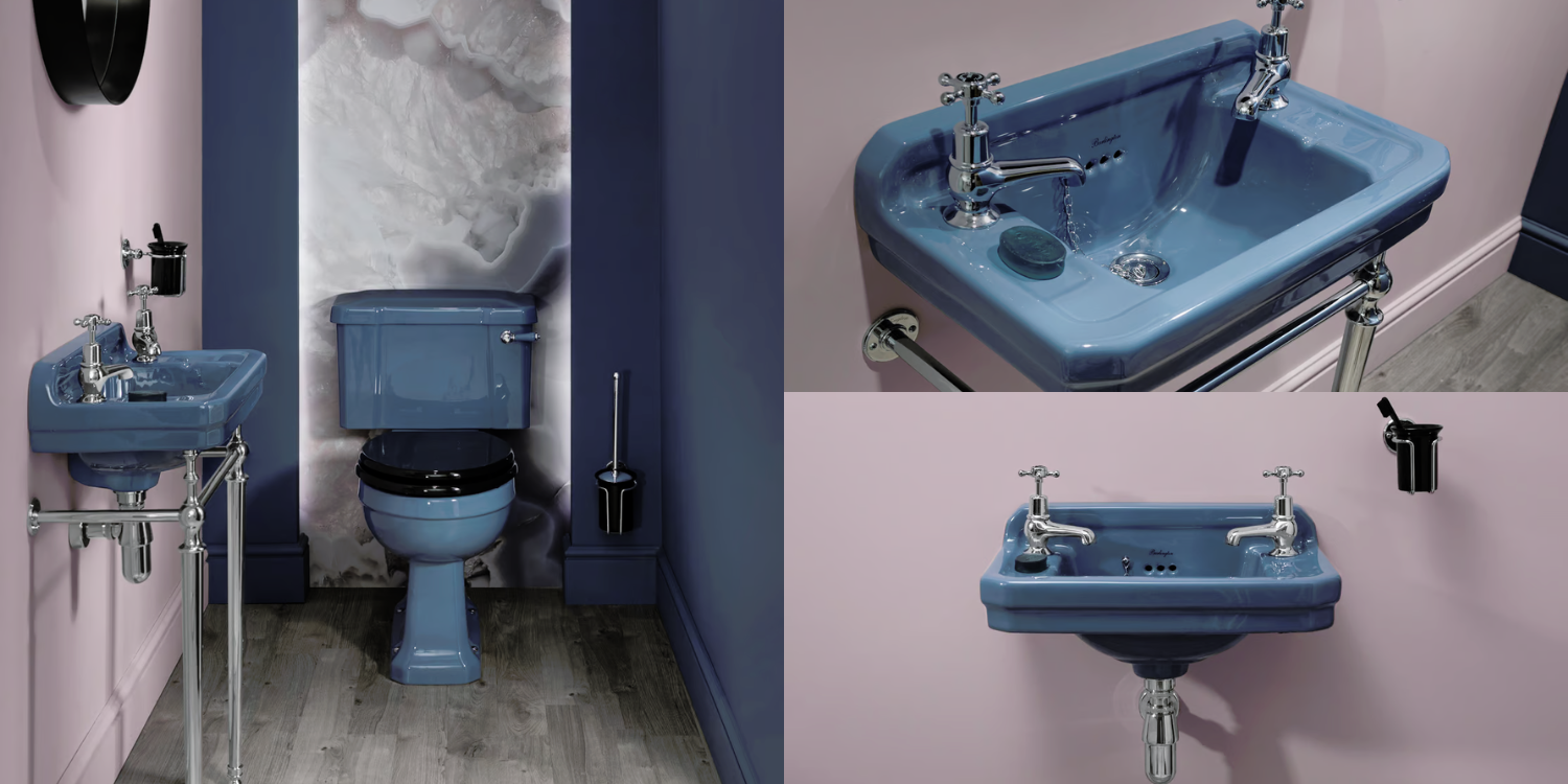 Alaska Blue bathroom