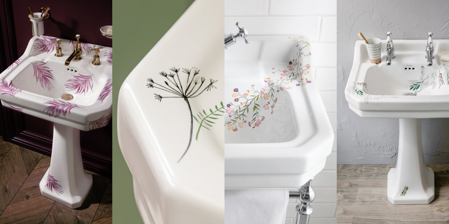 Fabulous Florals bathroom