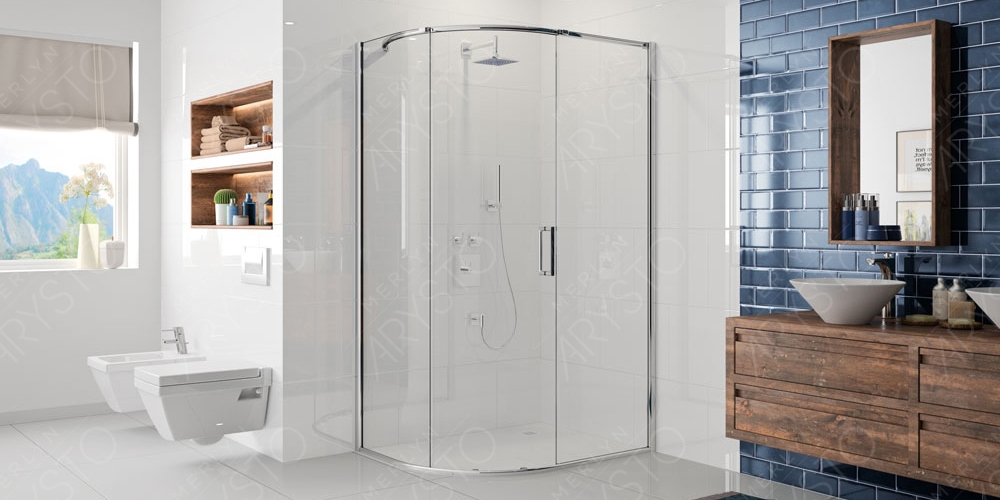 Arysto, merlyn, shower enclosure, shower cubicle, wetroom, luxury