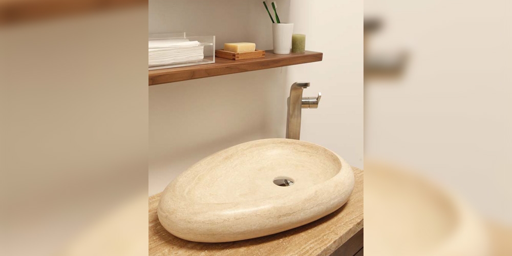 stone sink, stone basin, natural bathroom, stonearth, chester, shrewsbury