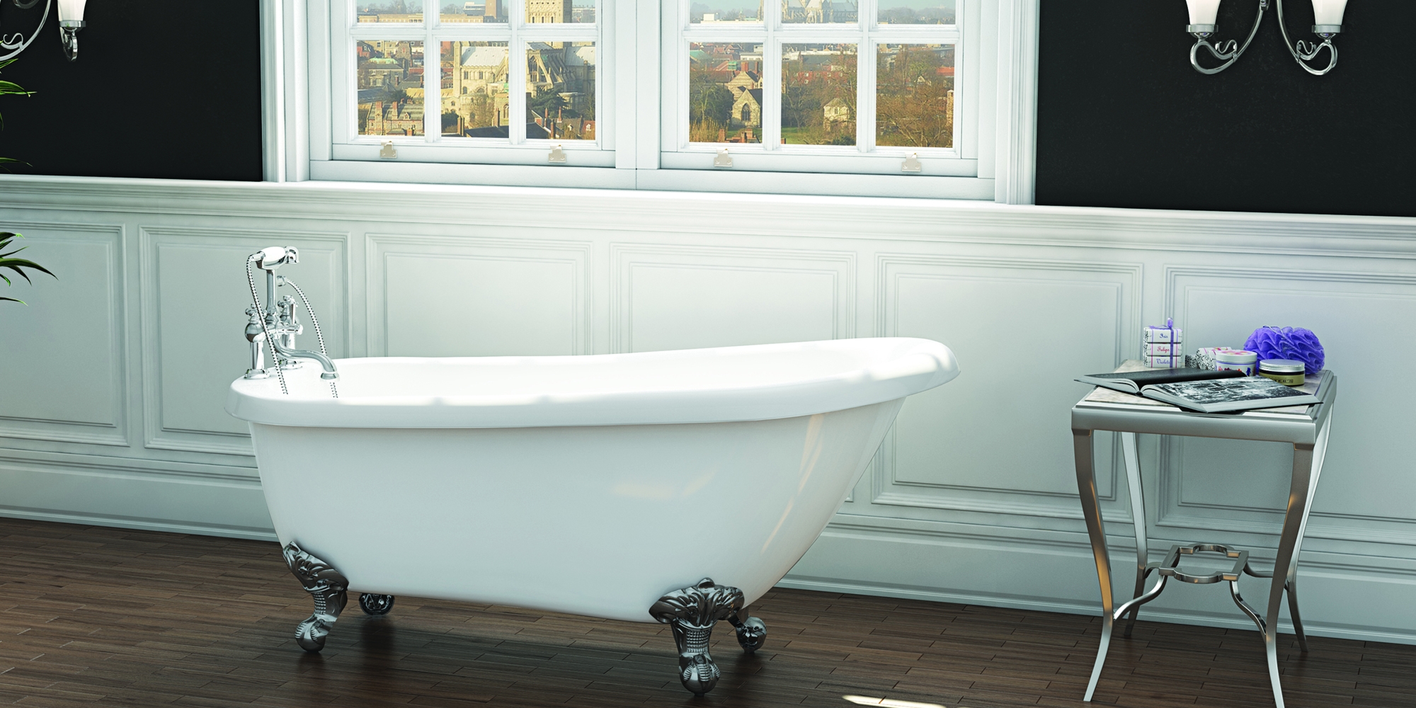 free standing baths, traditional bath, deep baths, baths chester, baths shrewsbury