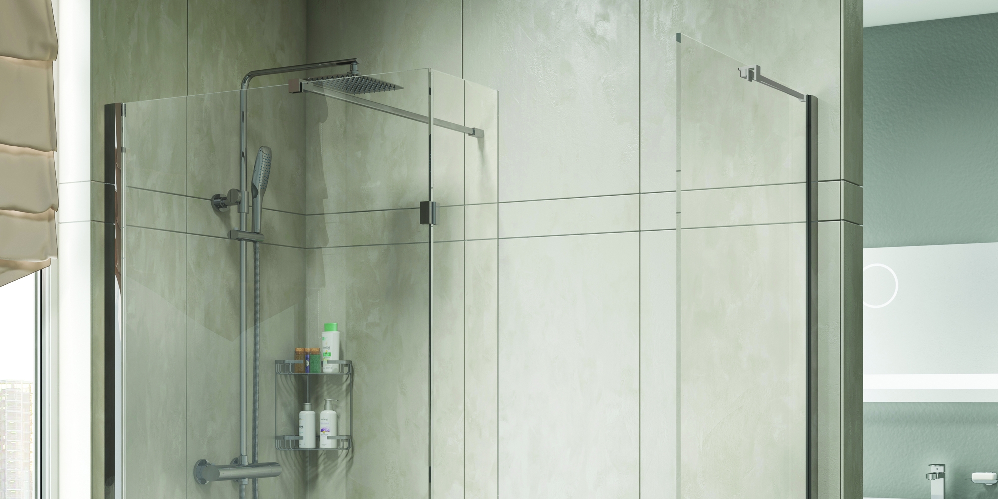 shower enclosures, wetrooms, shower cubicles, chester showers, shrewsbury showers