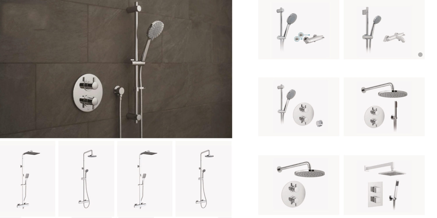 Infinita Shower Accessories