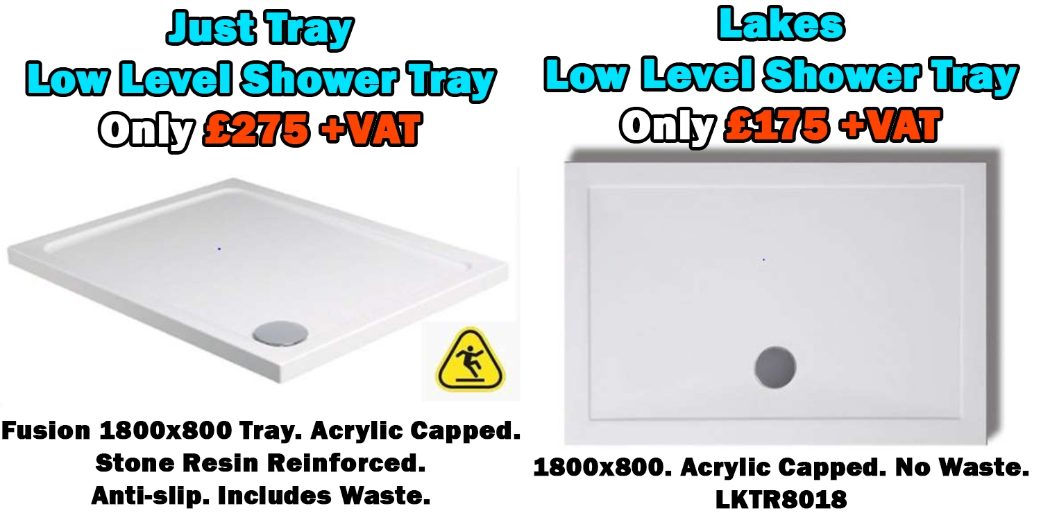 shower tray deal