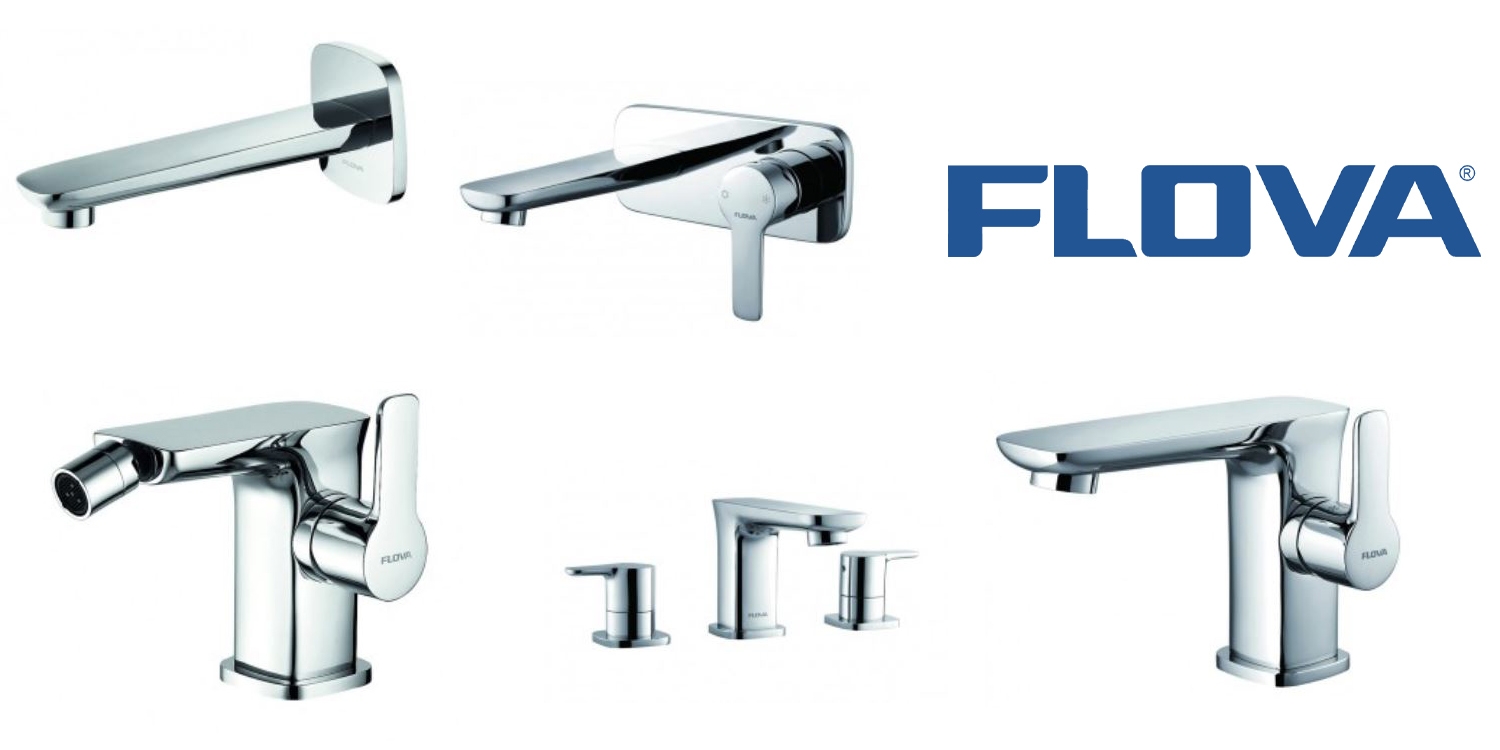 flova urban brassware, urban brassware, modern taps