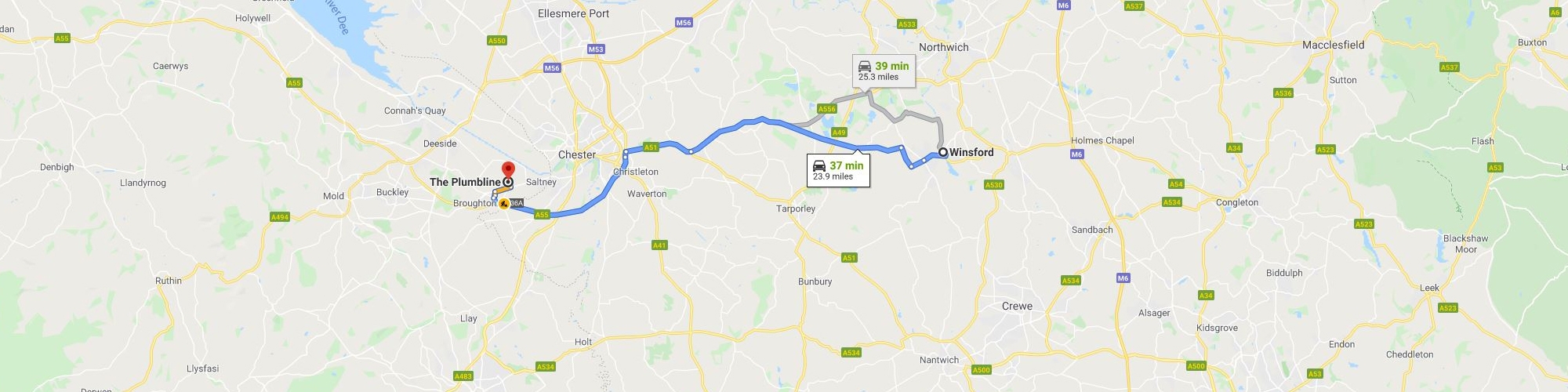 winsford bathroom showroom, winsford plumbing supplies, winsford bathrooms