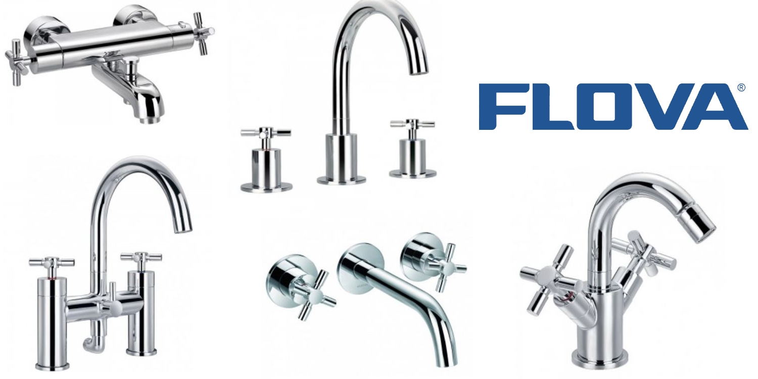 xl brassware, flova xl, modern taps