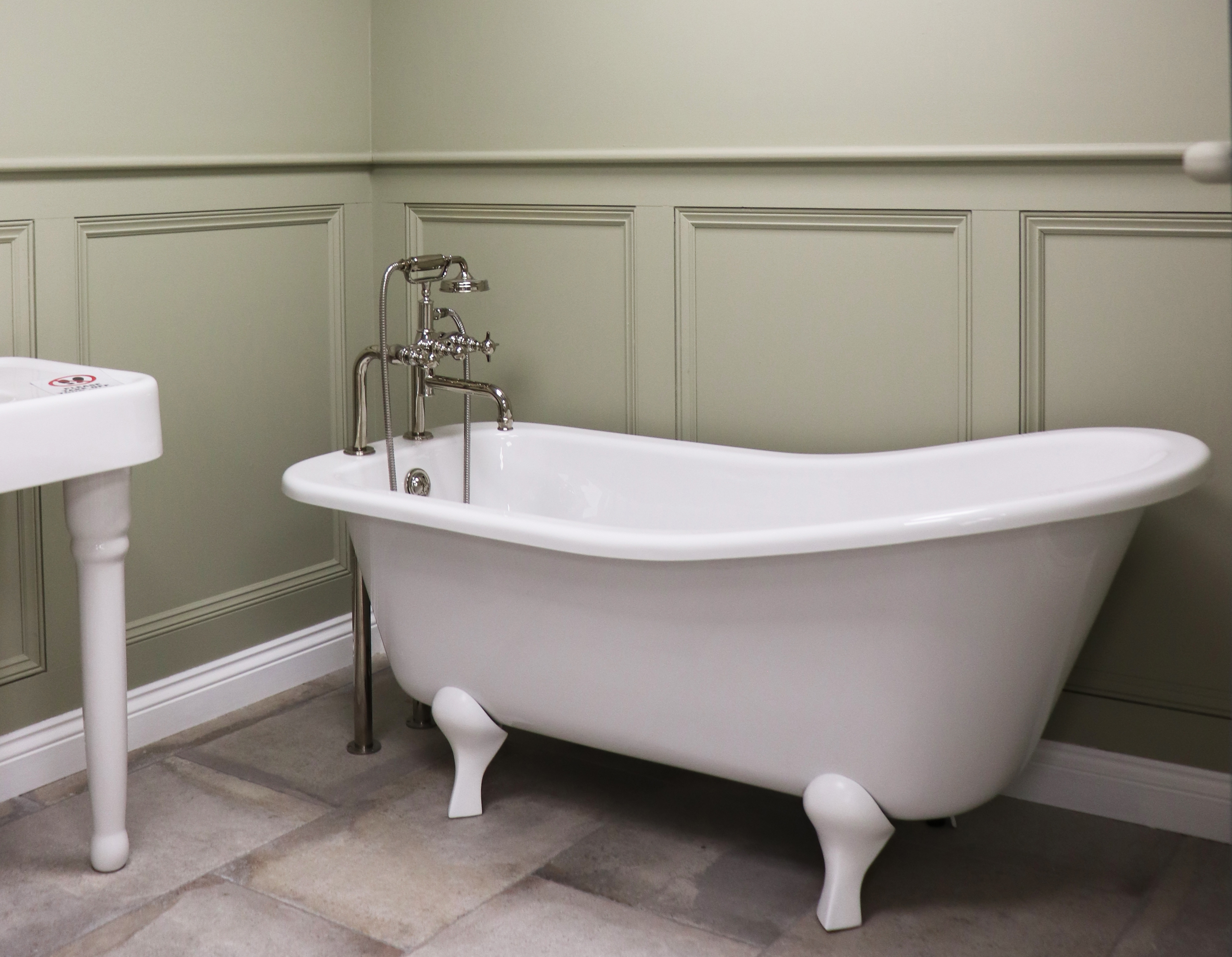 White Bath in our Llandrindod Wells Branch