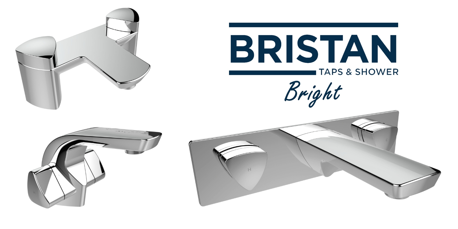 bristan bright, modern taps, contemporary brassware, brassware shrewsbury, brassware chester