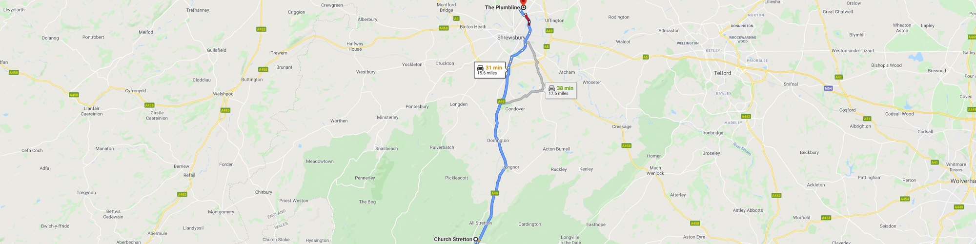 church stretton bathrooms, bathropom showroom