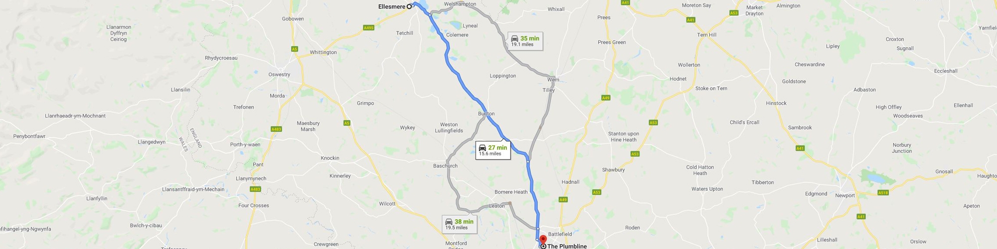 ellesmere plumbing, ellesmere bathroom showroom
