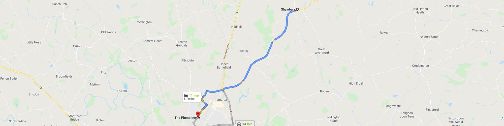 shawbury plumbing, shawbury bathroom showroom