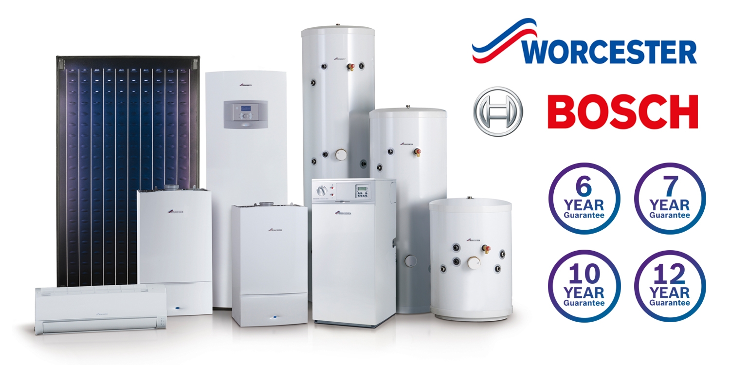 Worcester Bosch Products at The Plumbline